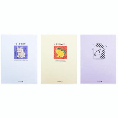 Sổ Sinh Viên Hình Khung Ảnh - Morning Glory 10300-88599 - Lazy Cat