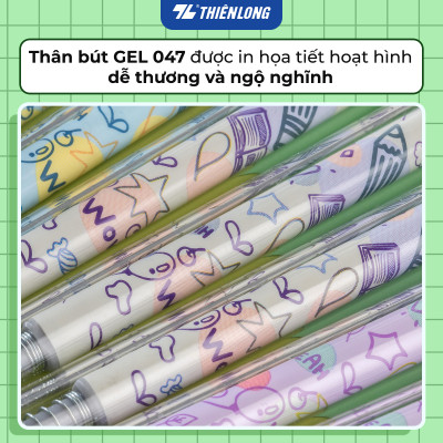 Bút gel Quick Dry Thiên Long GEL-045