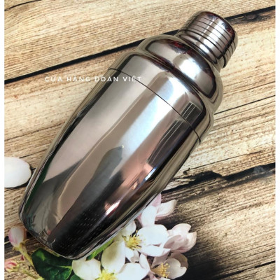 [MỚI] Bình Lắc Shaker Inox Dày 550 cc - Pha Chế Cocktail, Trà Sữa. Chuyên phục vụ Sp Gia dụng, Khuôn làm bánh, Dụng cụ h