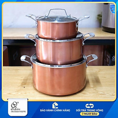 NỒI NHÔM ĐÁY TỪ ORKIN Thái Lan - MÃ OR09 [Hàng chính hãng]