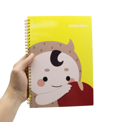 Sổ Lò Xo Design B5 80 Trang - Oxford DR01B5 - Mẫu 5