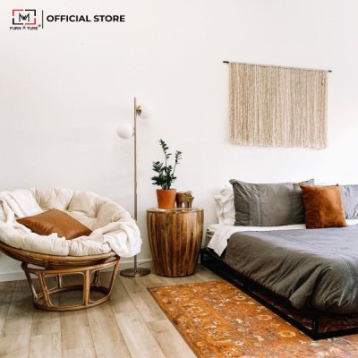 GHẾ MÂY PAPASAN KÈM ĐỆM - PAPASAN 