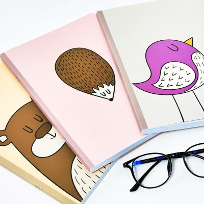 Tập Sinh Viên Beautiful Animal - Miền Nam - Kẻ Ngang Có Chấm - 200 Trang 80gsm - Fahasa 02