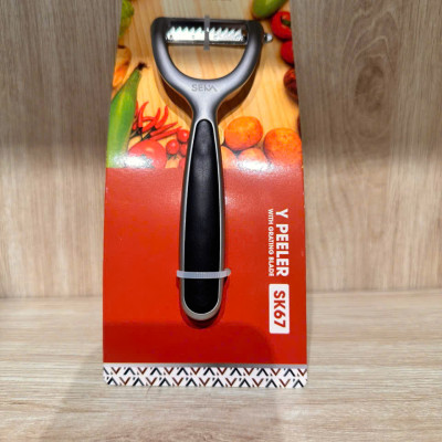 Dụng Cụ Nạo Củ Quả Seka Lưỡi Thép Phủ Niken Không Gỉ Cán Chống Trơn Trượt Siêu Bền Đẹp Siêu Sắc Bén