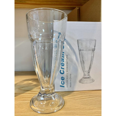 Bộ 6 cốc ly thủy tinh sinh tố đẹp - cao cấp - dày dặn Deliglass