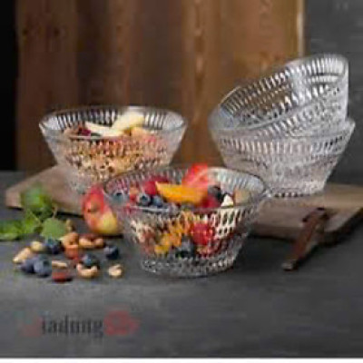Bộ 4 Bát Pha Lê Nachtmann Ethno 105229 Ø11cm Hfng chính hãng