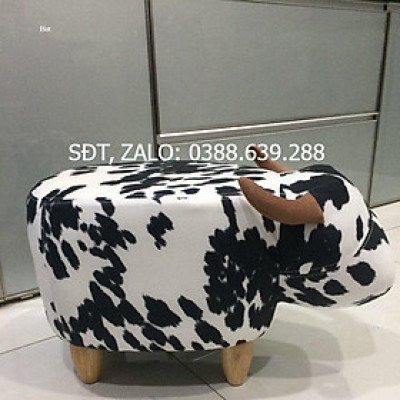 ( Free ship ) Ghế Đôn Con Thú