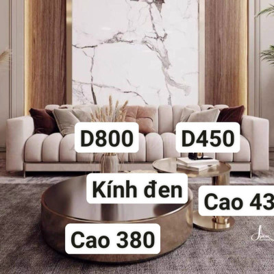 Bàn trà cao cấp Juno sofa 