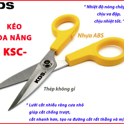 KÉO CẮT ĐA NĂNG KDS KSC