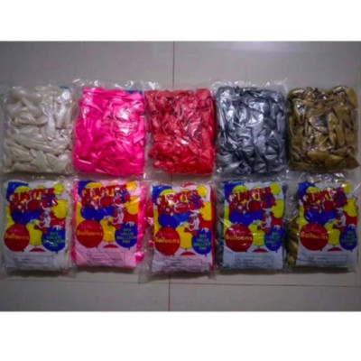 Bóng Nhũ 100 quả Hàng Đẹp 10" (Loại 1)