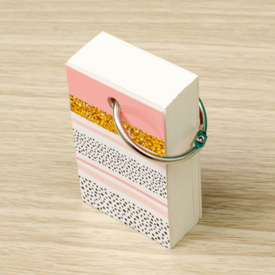 Index card Nguyễn Trắc 45x75mm/90 tờ - sản phẩm IC47 