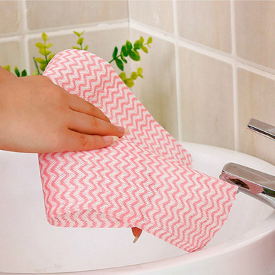 Khăn lau nhà bếp đa năng vải sợi không dệt GS00419- Giao màu ngẫu nhiên