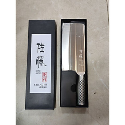 ✨ DAO BẾP ( SATO )   (Betsusaku) DAO BẾP NHẬT THÉP DAMASCUS PHIÊN BẢN ĐẶC BIỆT