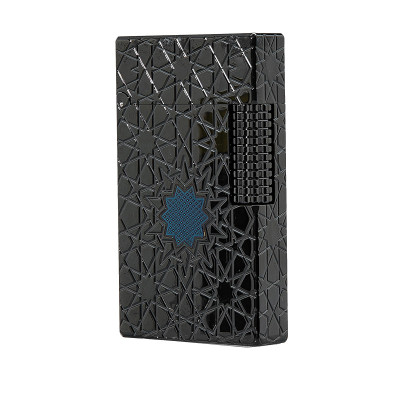 Vỏ Hột Quẹt Bật Lửa Xăng Đá Rowenta R10-069 Khắc Họa Tiết Ngôi Sao Độc Đáo - Nhiều Màu