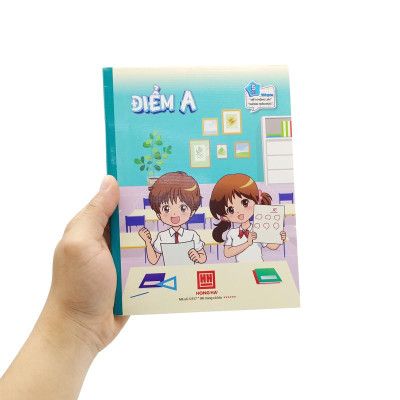 Combo 5 Tập Học Sinh Class Điểm A 5 Ô Ly Vuông 96 Trang 100gsm - Hồng Hà 0317 (Mẫu Sản Phẩm Giao Ngẫu Nhiên)