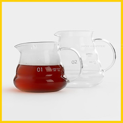 Bình Server Đựng Cà Phê Bằng Thủy Tinh