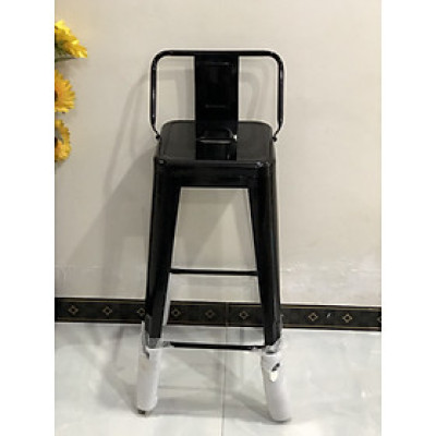 Ghế bar, ghế quầy bar sắt sơn kiểu hiện đại VIMOS
