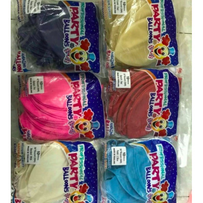 Bóng bay khổng lồ 36 BK latex inch 10pc/ bịch - Trang trí sinh nhật, tiệc, sự kiên.