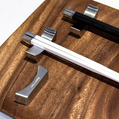 Set 10 Gác Đũa Inox 304 Keller Đức Hàng chính hãng