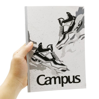 Vở Sneaker B5 Kẻ Ngang 80 Trang ĐL 70g/m2 - Campus NB-BSNK80 (Mẫu Sản Phẩm Giao Ngẫu Nhiên)