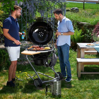 Bếp Nướng Rösle 25562 F60 Air Nero 60cm Dùng Than Hàng chính hãng