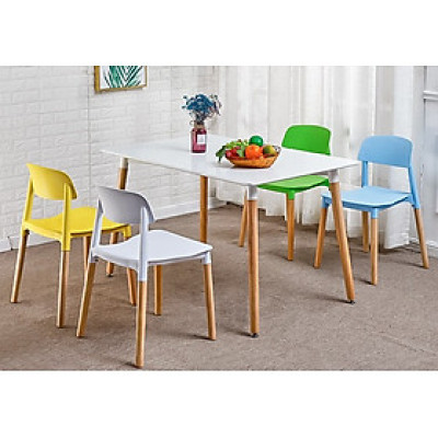 Ghế nhựa cao cấp Juno Sofa chất lương JNST 3022CT 34 x 47 x 76 cm