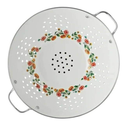 Rổ tráng men The Pioneer Woman Brilliant Blooms mẫu mới 2024 Hàng chính hãng