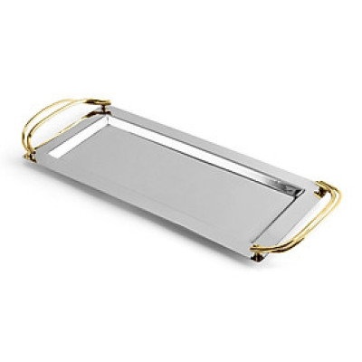  Khay Calla Lily Michael Aram 44x17cm Hàng chính hãng