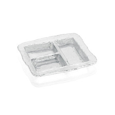 Đĩa 3 ngăn IVV ALL IN ONE 32x28cm Hàng chính hãng