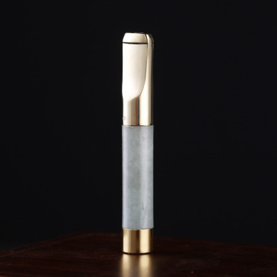 Tẩu Lọc Thuốc Đá Ngọc Bích Cao Cấp ZB-319