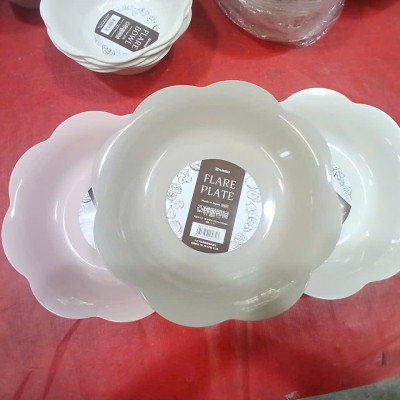 Đĩa nhựa hình cánh hoa Nakaya Flare Plate 1.7L