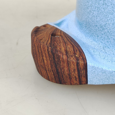 Nồi quánh đúc men đá Sapphire Greencook GCS09 sử dụng được bếp ga, bếp hồng ngoại, bếp từ...KHÔNG KÉN BẾP-Hàng chính hãng