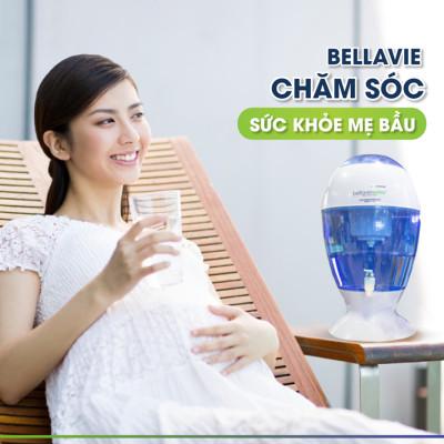 Bình lọc nước gia đình tạo ion kiềm 20L công nghệ mới - Hàng nhập khẩu Mỹ