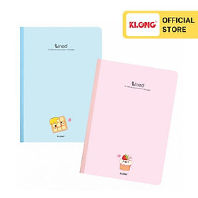 Vở kẻ ngang may dán gáy KLONG A4 120 trang 70/76; MS: 849