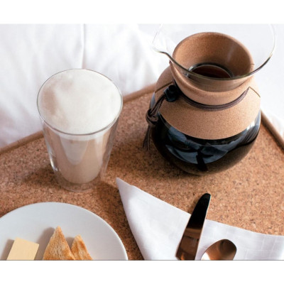 Bình pha cà phê kiểu Pháp Bodum Pour Over 500ml 11592-109, xuất xứ Bồ Đào Nha