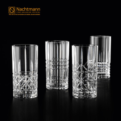 Bộ 4 ly pha lê cao Nachtmann Highland - Hàng chính hãng Đức
