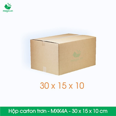 MXK4A - 30x15x10 cm - 60 Thùng hộp carton 