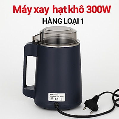 Máy Xay Hạt Khô 300W Mẫu Mới – Nghiền Mịn Ngũ Cốc, Hàng Loại 1 Siêu Khỏe Cho Gia Đình