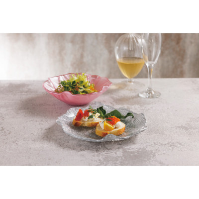 Đĩa IVV Folies Piatto trắng 22cm hàng chính hãng