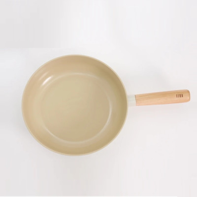 [Hàng chính hãng] Bộ 3 món nồi, chảo bếp từ Neoflam Fika Hàn Quốc (01 nồi nông 22cm, 01 chảo sâu 26cm, 01 bếp từ đơn). Hàng có sẵn, giao ngay.