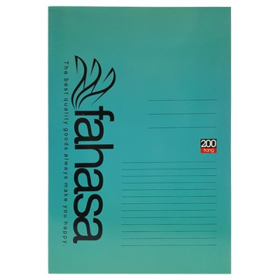 Combo 10 Tập Sinh Viên 4 Ly Ngang 200 Trang ĐL 70g/m2 - FAHASA + 1 Bao Tập