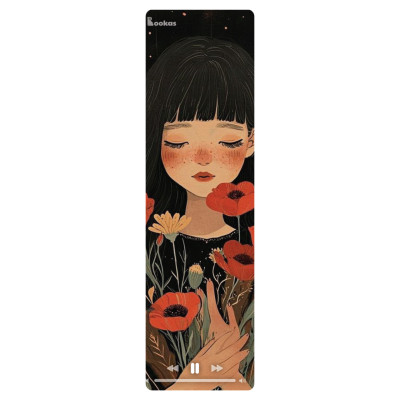 5 Cái Bookmark Kẹp Sách, Dấu Trang Hoạ Tiết Chân Dung Cô Gái - SBOOKS