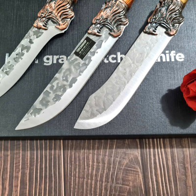 BỘ 3 DAO BẾP THÁI, LỌC KHÔNG RỈ MÃ H1C TR16