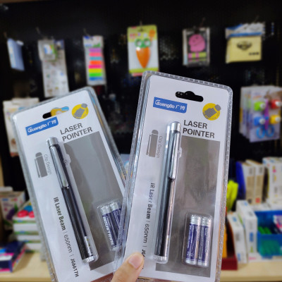 JG6617 Bút chỉ laze Guangbo (Giao màu ngẫu nhiên)