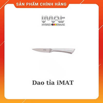 [HÀNG CHÍNH HÃNG] Dao nhà bếp iMat, Dao làm bằng inox 430 không gỉ, Lưỡi thép cacbon 5CR15 chống mài mòn.