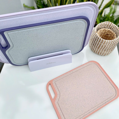 Bộ 3 thớt nhựa kháng khuẩn đa năng Hàn Quốc CIM296