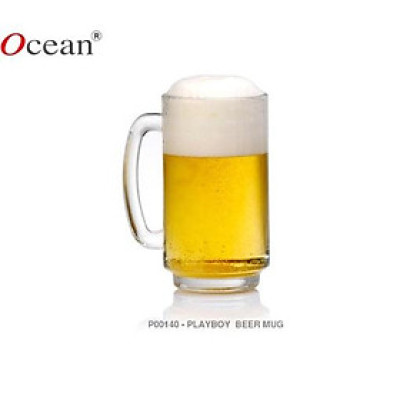 BỘ 6 CỐC THỦY TINH OCEAN PLAYBOY BEER MUG P0140 - 360ML