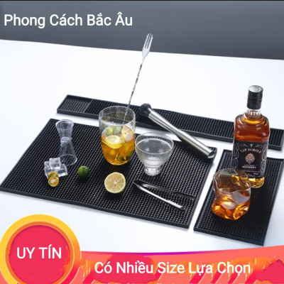 Thảm Lót Cao Su Quầy Bar nhiều size lựa chọn