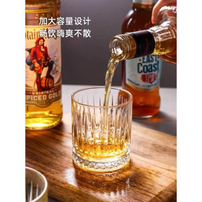 Cốc vân sọc đế kim cương sang trọng - Phù hợp cho quán cà phê, đa dạng nhu cầu