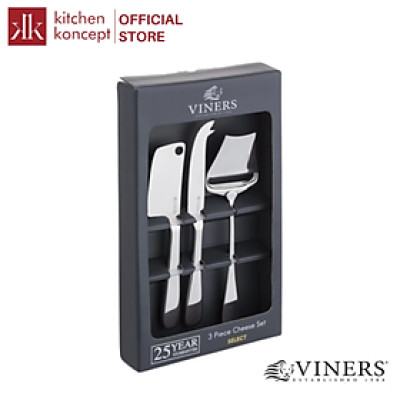 Viners - Bộ dao phô mai Select - 3 món